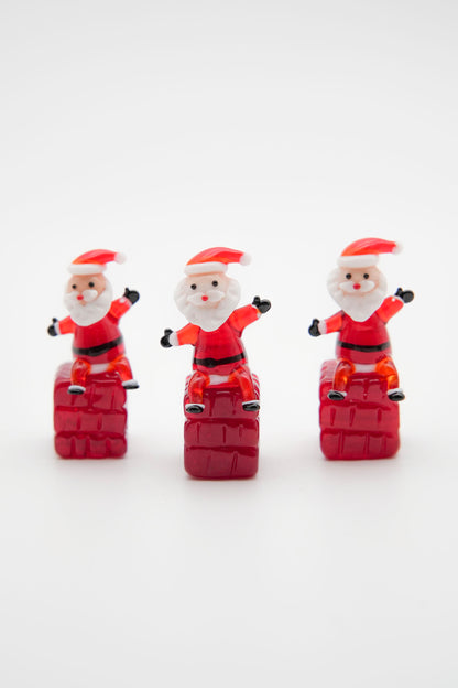Babbo Natale con Regalo Natalizio