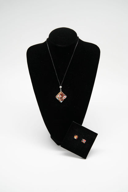 Set Eleganza a Rombo