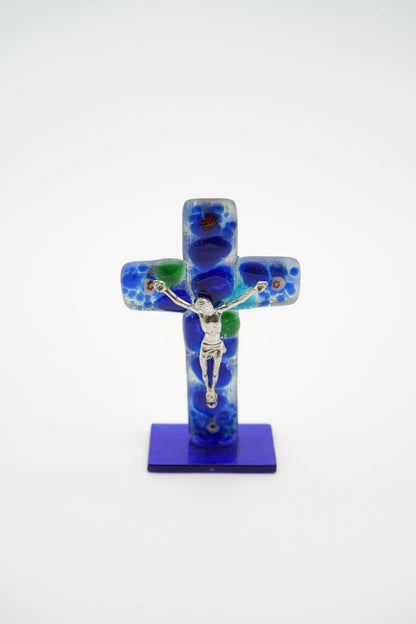 Crocifisso murrine piccolo