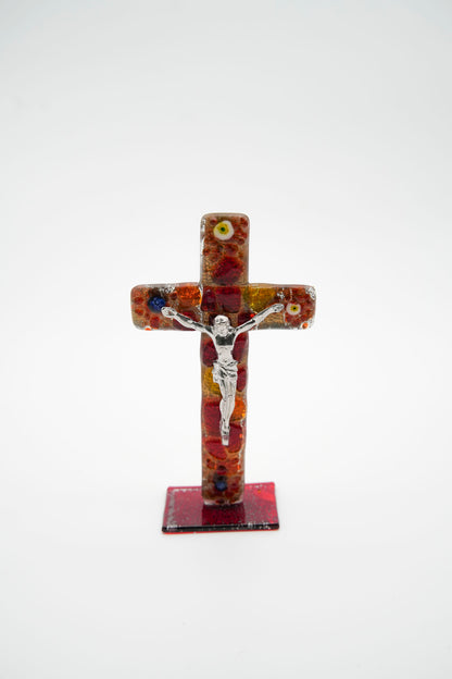 Crocifisso murrine grande