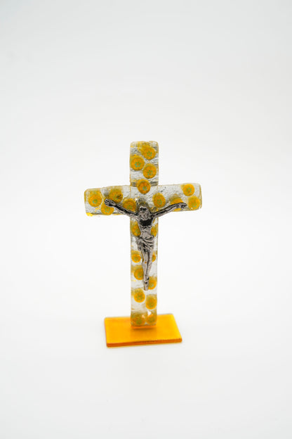 Crocifisso murrine grande