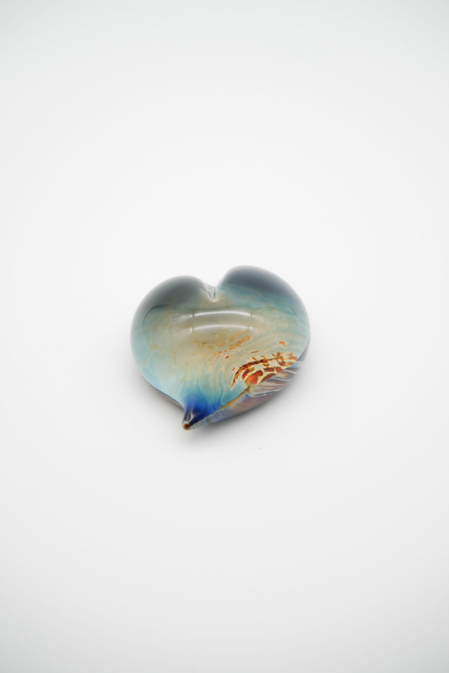 Double hearts with base