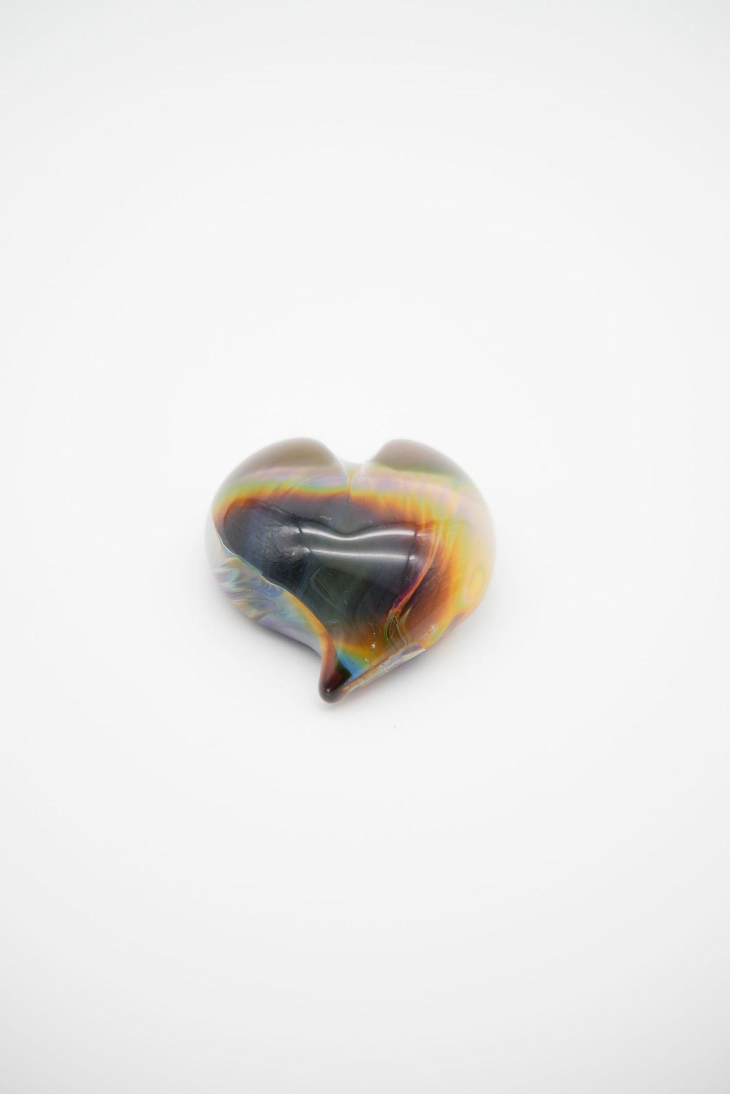Double hearts with base