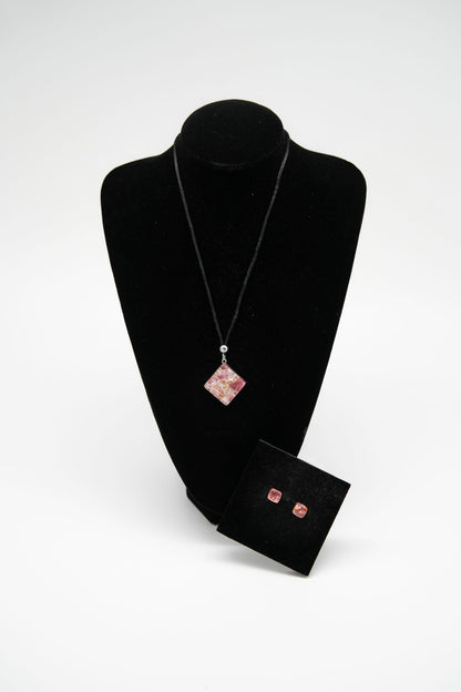 Set Eleganza a Rombo