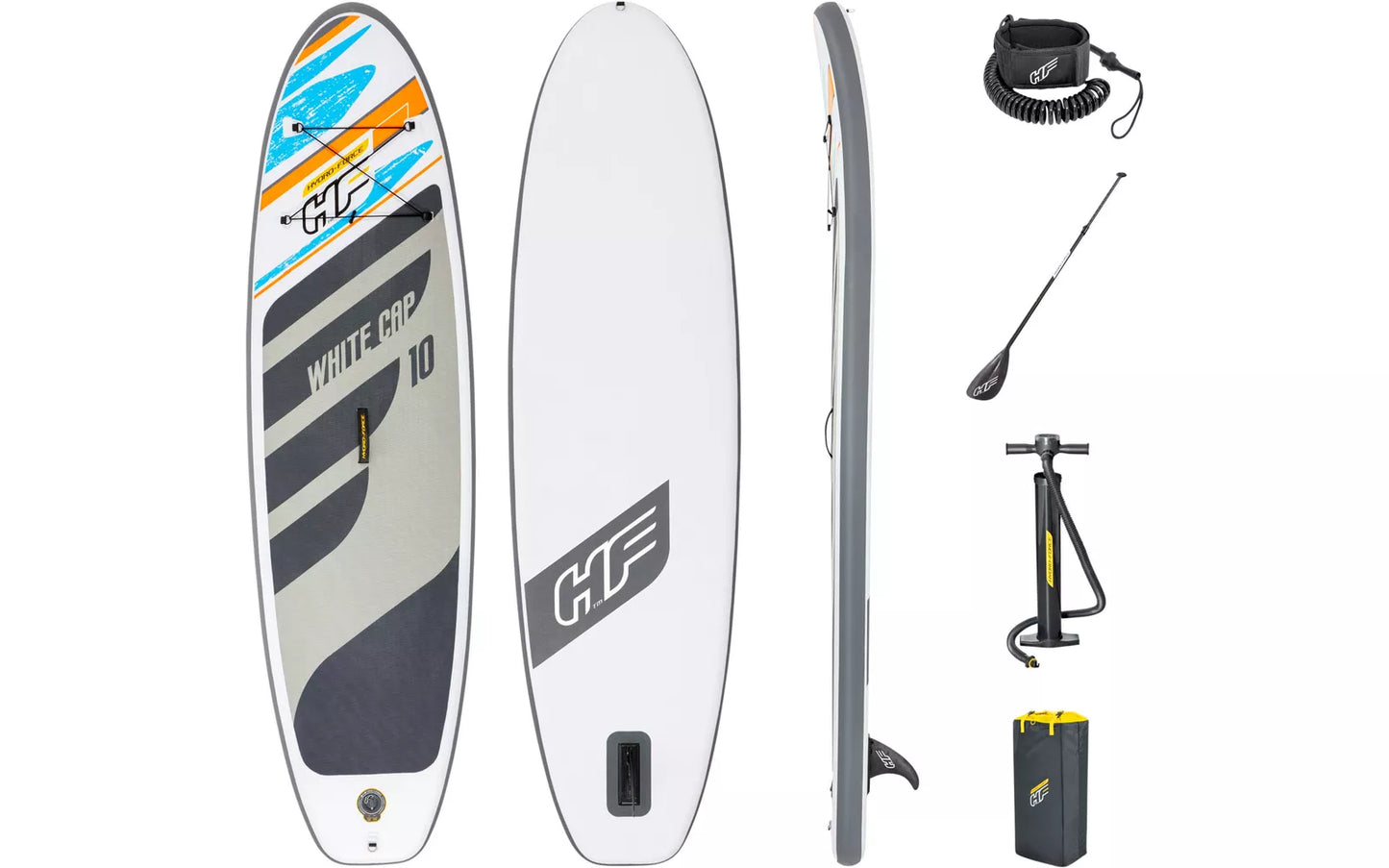 Sup Bestway Hydro Force White Cap Convertible set