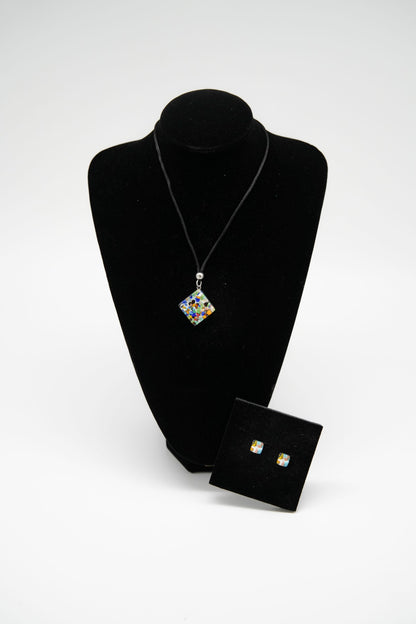 Set Eleganza a Rombo
