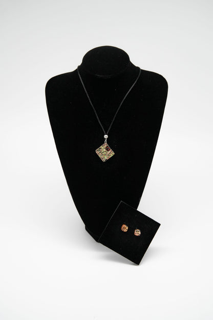Set Eleganza a Rombo