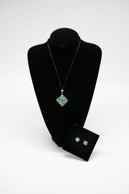 Set Eleganza a Rombo