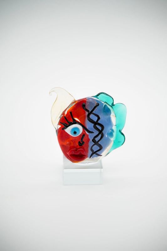 Double hearts with base